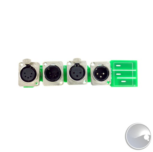 adaptor board (DMX) PCB (BOM#32)