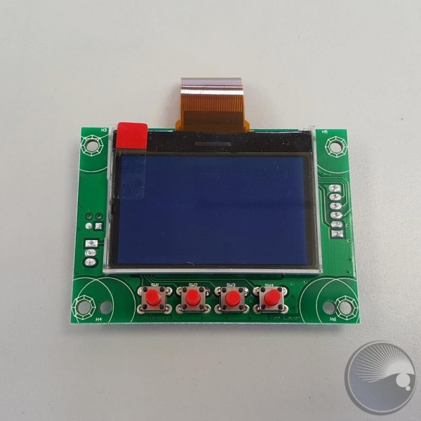 Martin PCB DISPLAY LCD AUTOFLIP AXIOM
