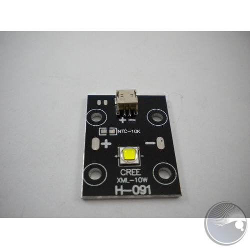 LED PCB 20×20 10W (BOM#18)