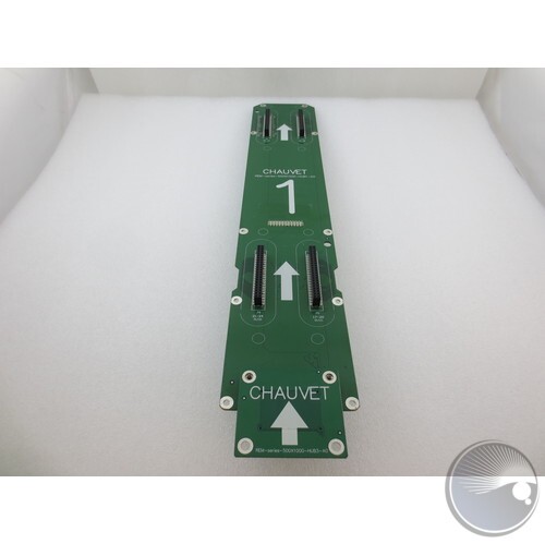 Hub board 77.95*391.5mm (BOM#28)
