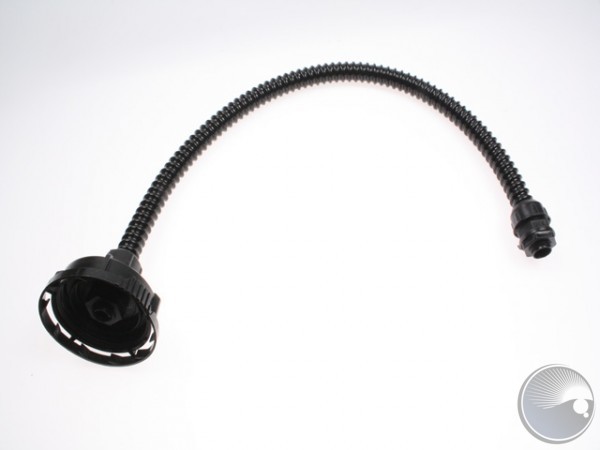 Container cap c/w conduit road