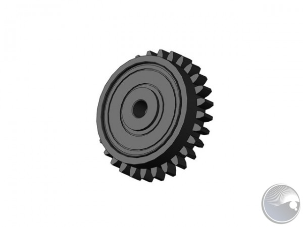 Animation silicone gear with bearing