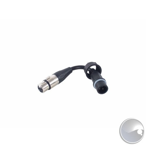 3 PIN IP DMX (female) Output Cable