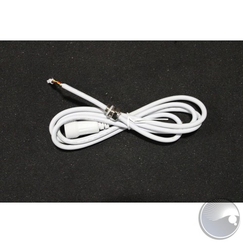 Bare end to DMX(OUT) White Cable