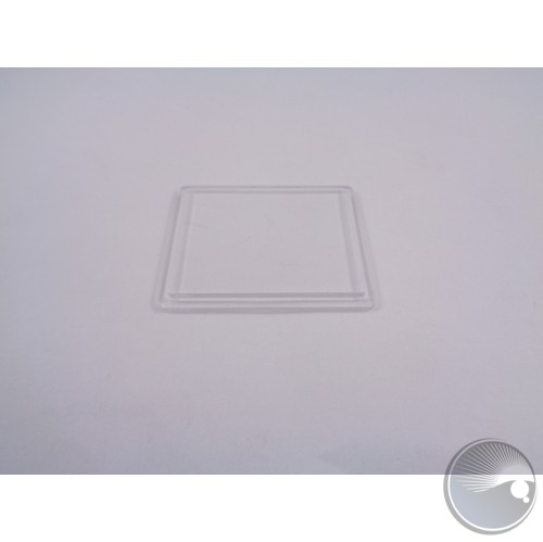 display lens cover CDC39×32×2.5 (BOM#9)