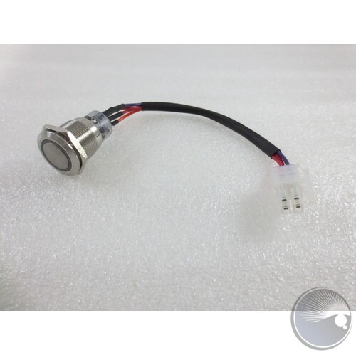 Illuminated Power Button Switch w/ Cable Assembly to DMX DC Card PCB