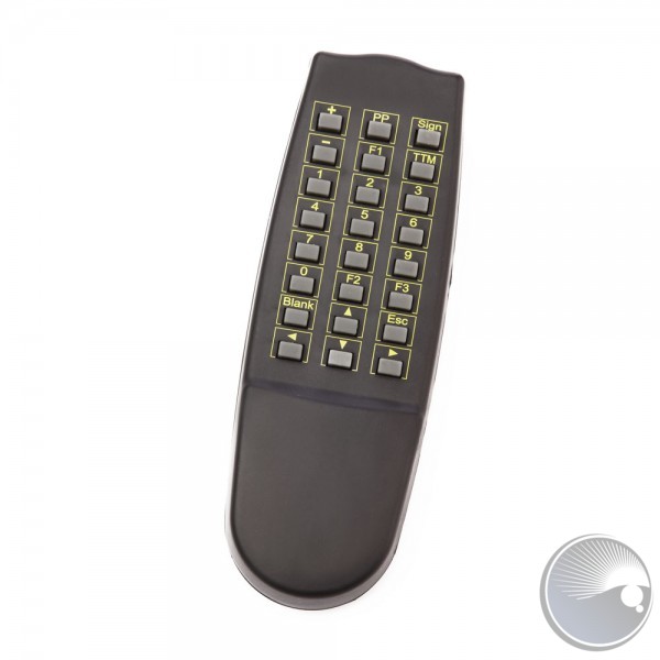 Exterior 50 + 100 IR Remote control