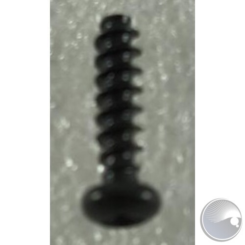 Fixings Screw 2.9x13mm Pozi Pan Steel Black