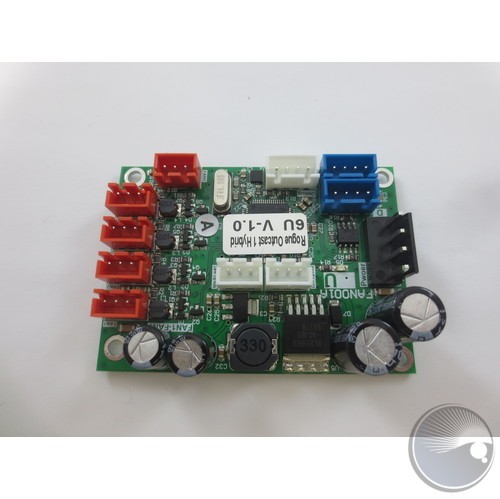fan driving PCB FAN001A-A (6U) (BOM#36.PG4)