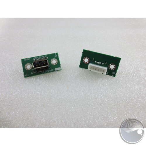 PCB Assembly MQ250M Front USB Charging Socket