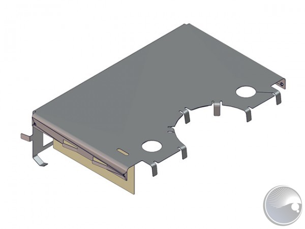 EMC top lid filter side assy