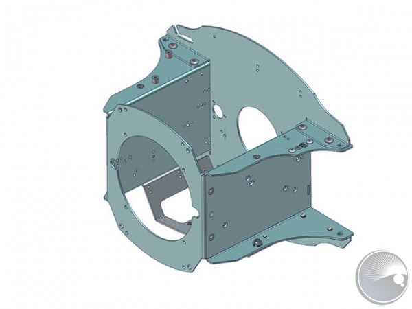 Martin Zoom focus chassis assy