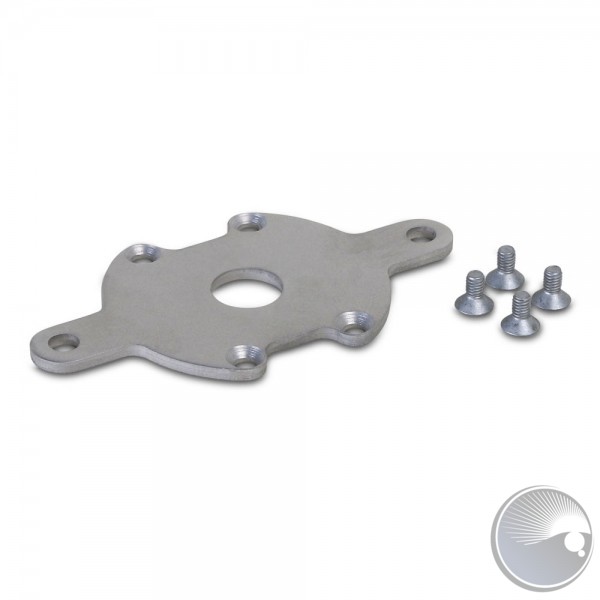 Martin Exterior Dot-HP CW, Aluminum, Directional Front (TIR Lens)