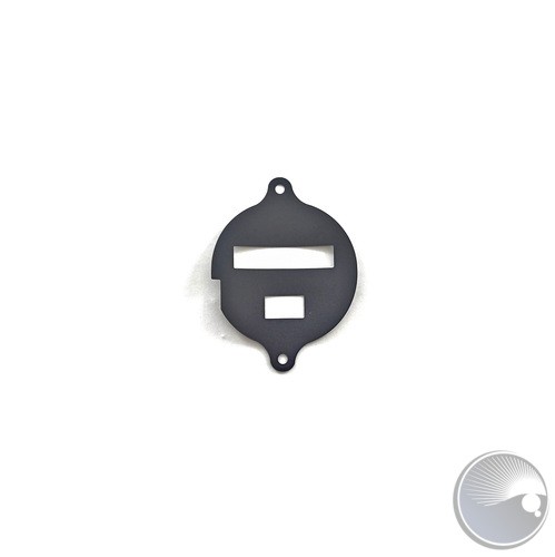 Louver Aluminum material plate with transparency design 213*221*0.5MM