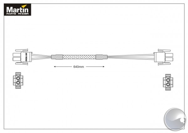 Wireset 24V Yoke-Head,MACIII