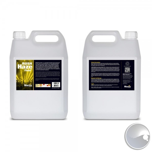 Martin RUSH & THRILL Haze Fluid 4x 5L
