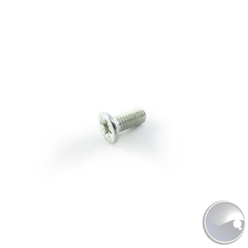 Countersunk head screw M4 * L10 blue zinc (BOM#06)