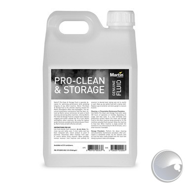 Martin Pro-Clean & Storage Fluid, 4x 2.5 l