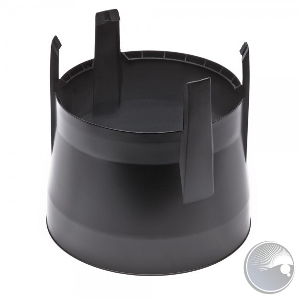 Martin 4 x Top hats for MAC 101, black