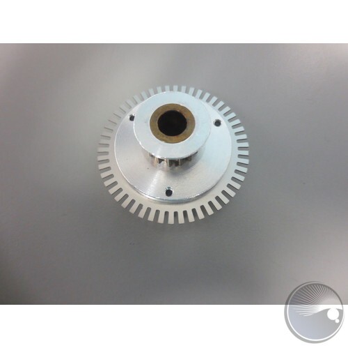 pan driving wheel PRO-740 LED Moving Wash (BOM#54)