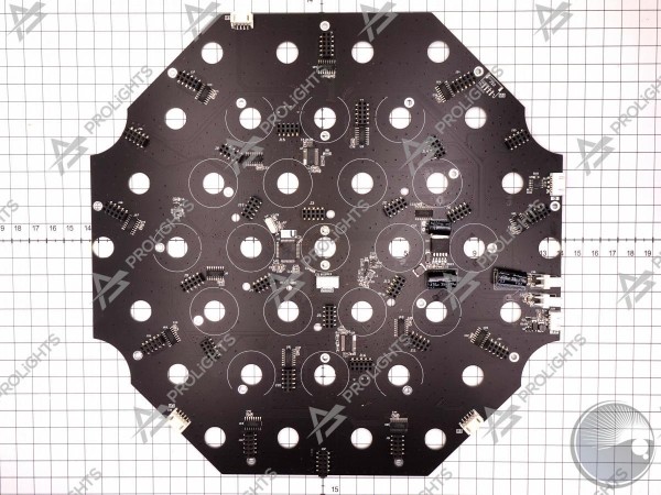 PL LED DRIVING PCB (3U)(SP DIAMOND37 4 SA - HEAD)