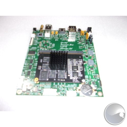 QuickQ Din Processor Assembly - Programmed for QQ Din