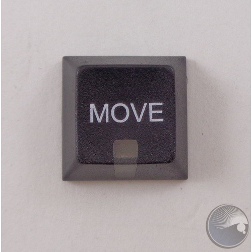 Plastic Moulding KeyCap 'MOVE' Windowed