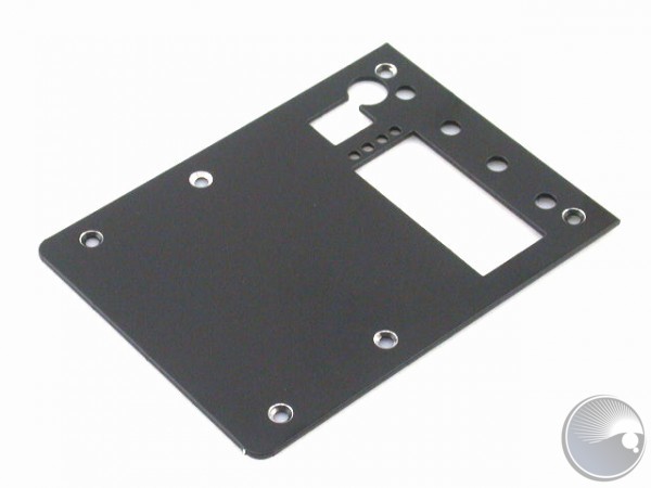 MX-10 cover plate f. disp.PCB