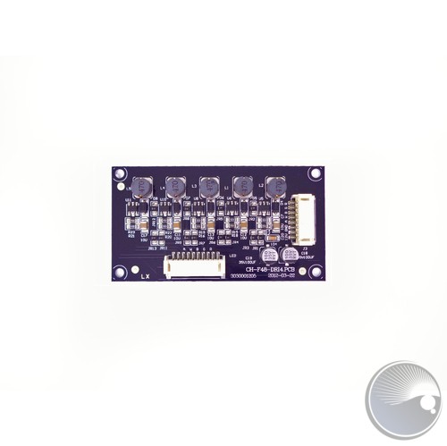 DRIVER PCB CH-F48
