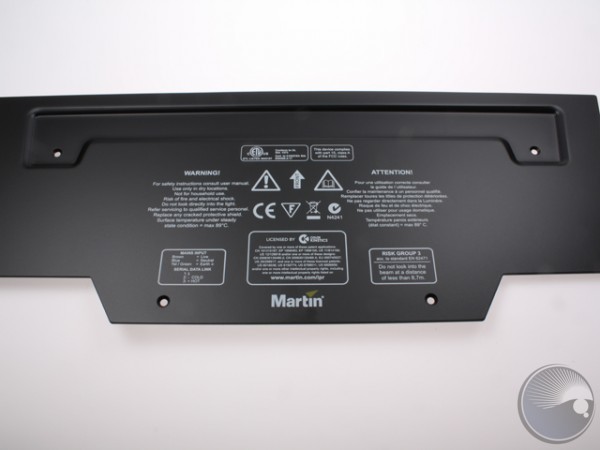 Bottomplate assy with warnings, StageBar