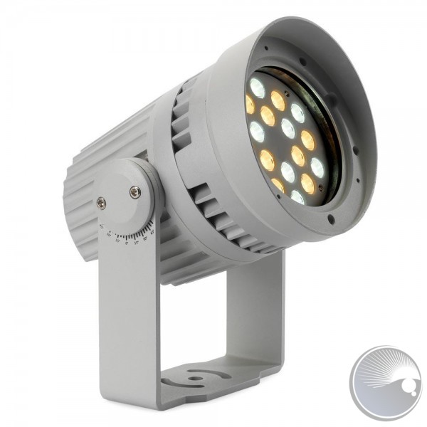 Martin Exterior Wash 120, 7,5°, Einfarb Warm- u. Kaltweiß-LEDs