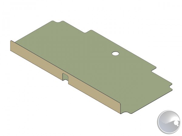 Voltage insulation for head PCBA