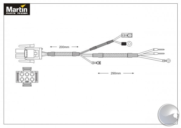 Wires. H.Volt base-yoke,MACIII