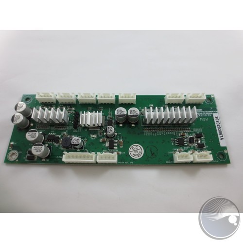 ZOOM MOTOR DRIVE PCB (BOM#51.FRONT HEAD ASSEMBLY)