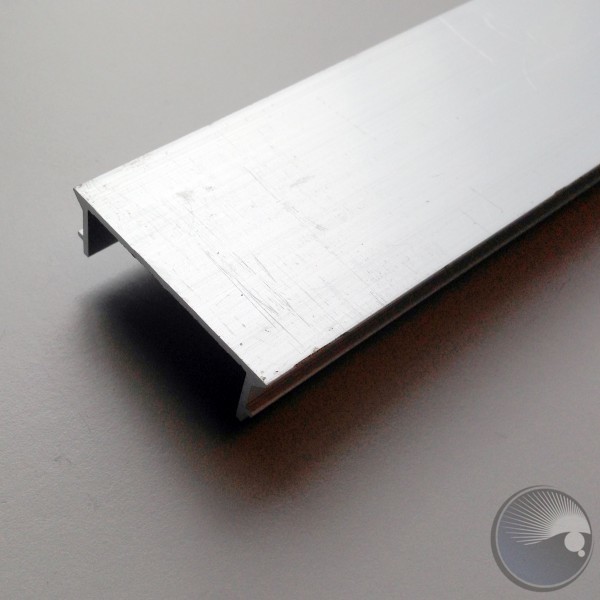 Martin Alu Profile Cover, für VC-Dot 9, grau, 2m