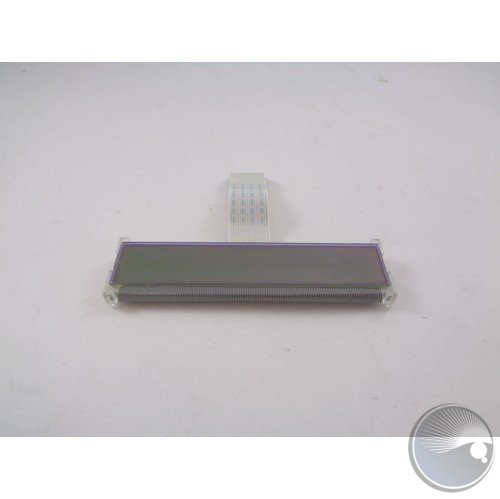 Green LCD Display for Playback, Execute and Extra Wings