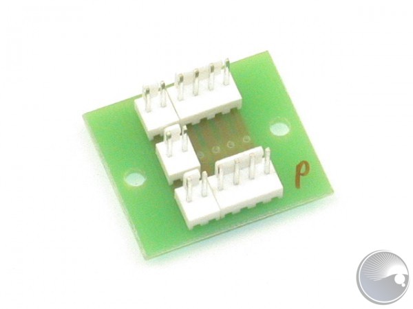 PCBA Connector 2x4p + 3x2p