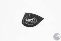 Martin MAC Series, Logo Label,Yoke RH Martin MAC Series, Logo Label,Yoke RH