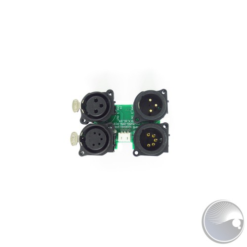 DMX XLR SOCKET (BOM#30)