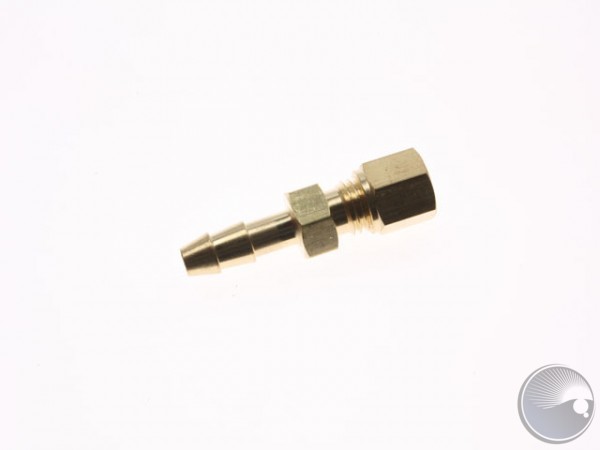 Martin Hosetail 4mm Tube, Barb