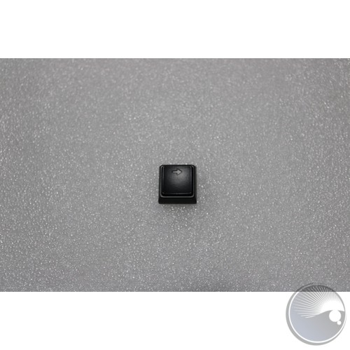 Plastic Moulding KeyCap 'Right Arrow' backlit 1X1