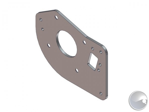 Gobo motor bracket