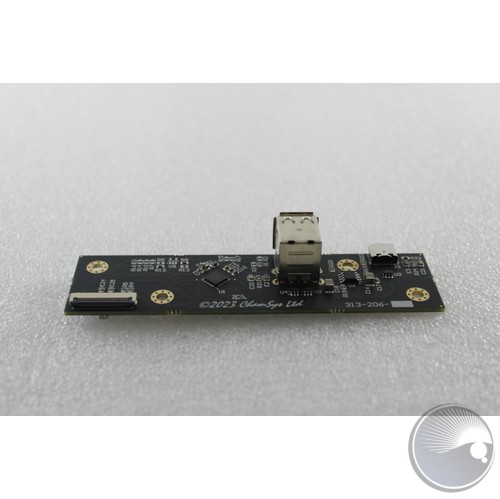 PCB Assembly Compact Wing Rear USB Daughter Board