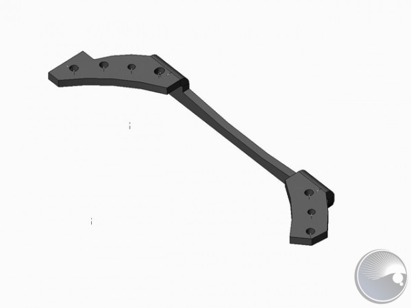 Martin Arm for lens, zoom mod, RH