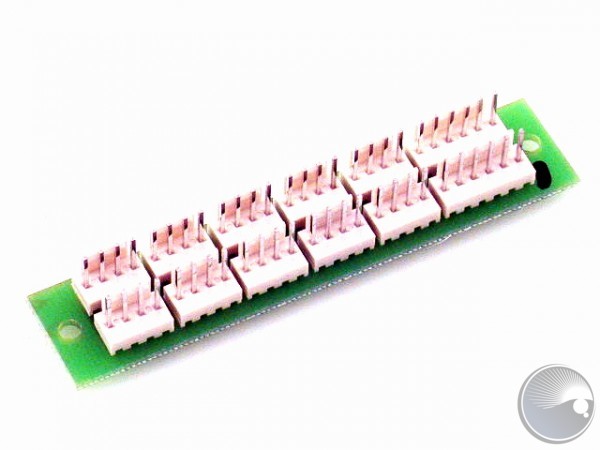 Martin PCBA Conn. 2x(5x4pol+1x6pol)