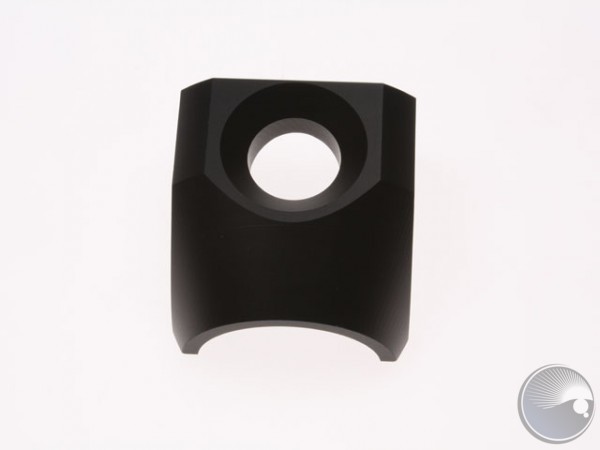 Holder, corner blocks, front