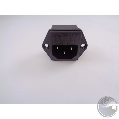 IEC socket IEC DB-14-F1 (BOM#30)