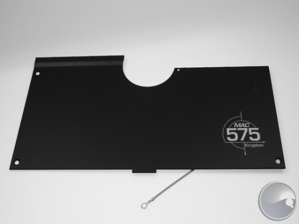 MAC575 Top Baseplate w. film