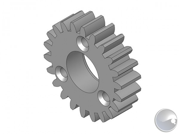 Frost toothwheel, m=1, z=22