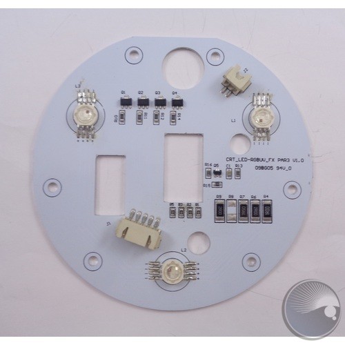 LED board (RGBUV) (BOM#6)